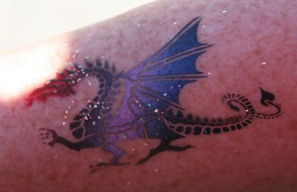 Chinese Dragon Pic Tattoos